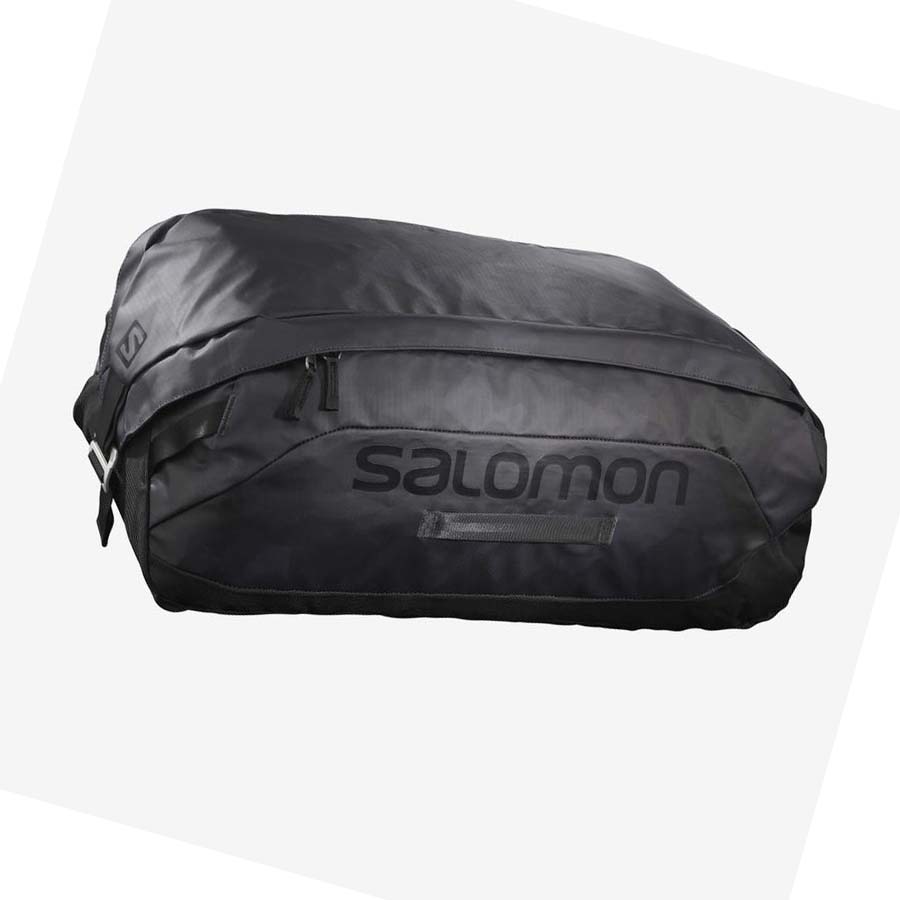 Salomon OUTLIFE DUFFEL 45 Kadın Çanta Siyah Gri | TR 2206NWY